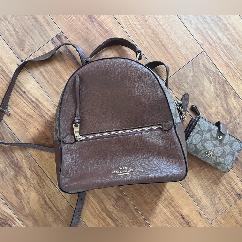 Coach bag and wallet